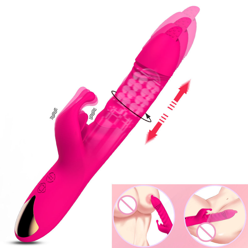 Tongue Licking AV Vibrator – G-Spot & Female Masturbator