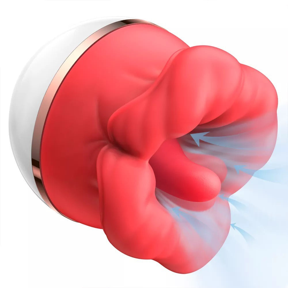 Automatic Tongue Sucking Vibrator – Female Masturbator & Massager