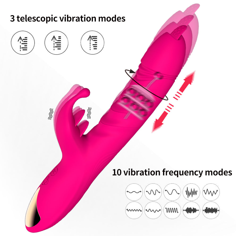 Tongue Licking AV Vibrator – G-Spot & Female Masturbator